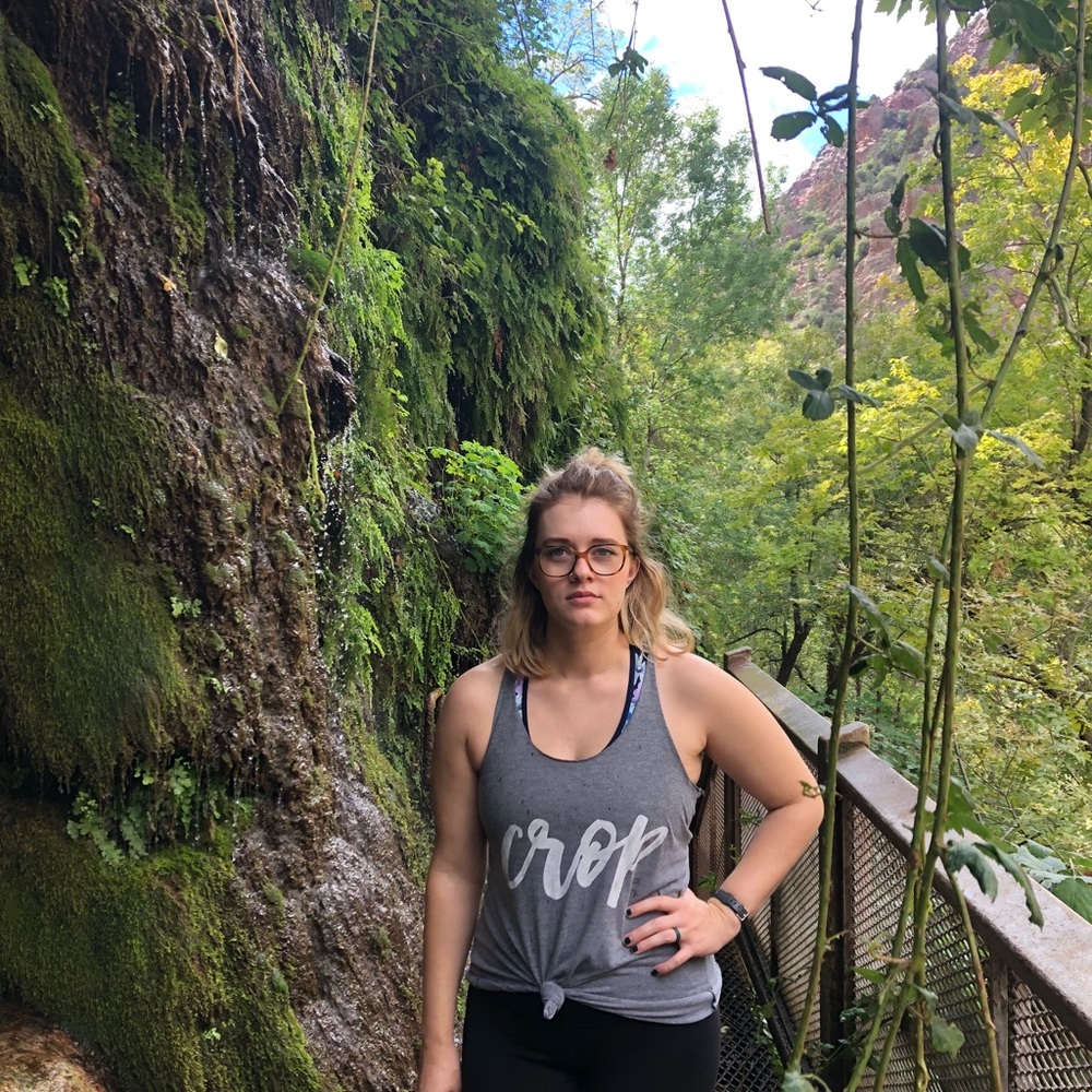 Meet your Posher, Adrienne